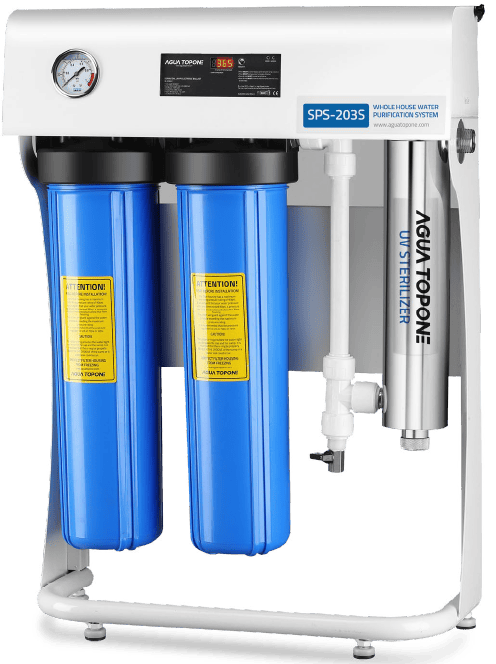 whole house filtration system sps 203s