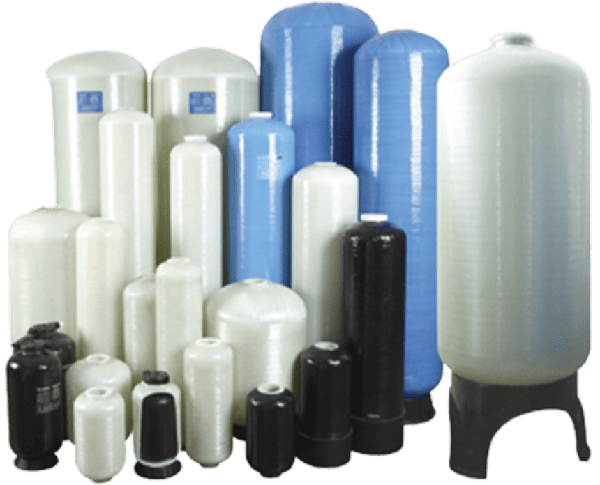 pressure tanks for filtration